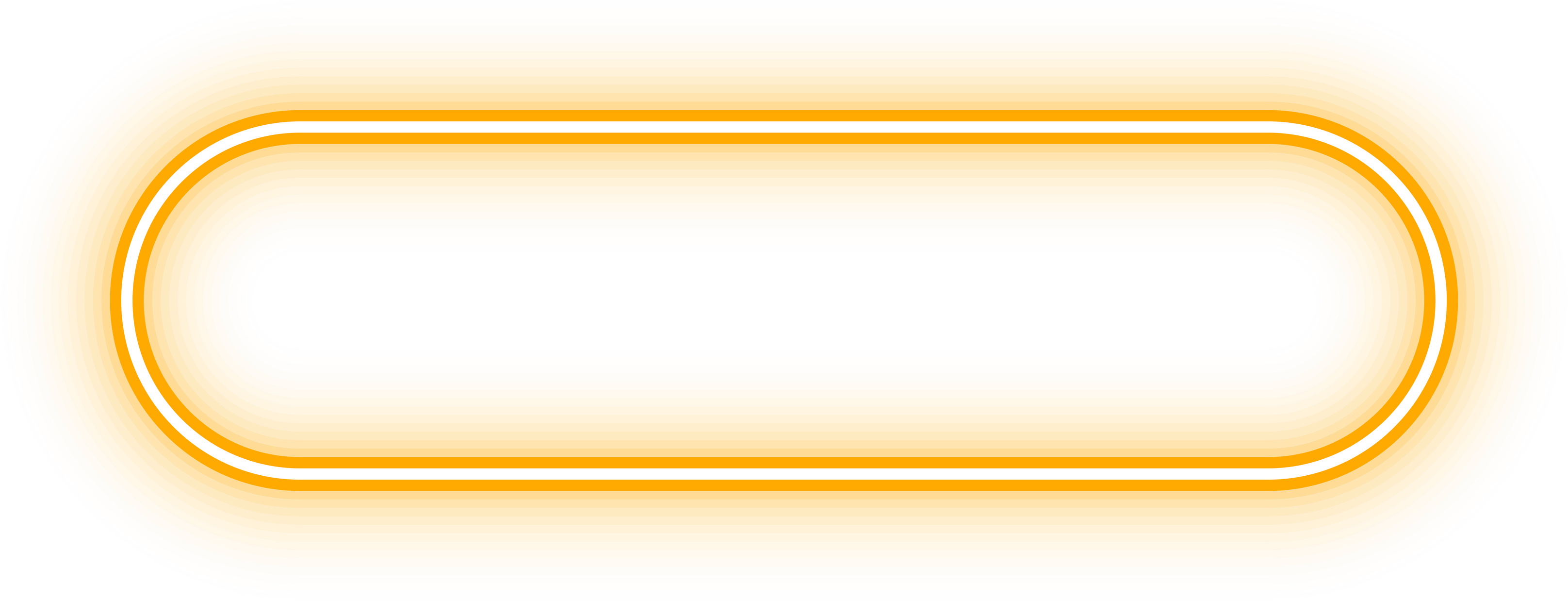 Glowing neon web buttons